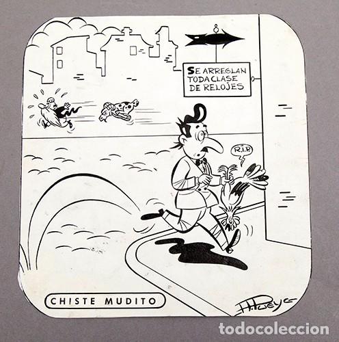 C&oacute;mics: PUEYO - CHISTE ORIGINAL - A&Ntilde;OS 50 - Foto 1
