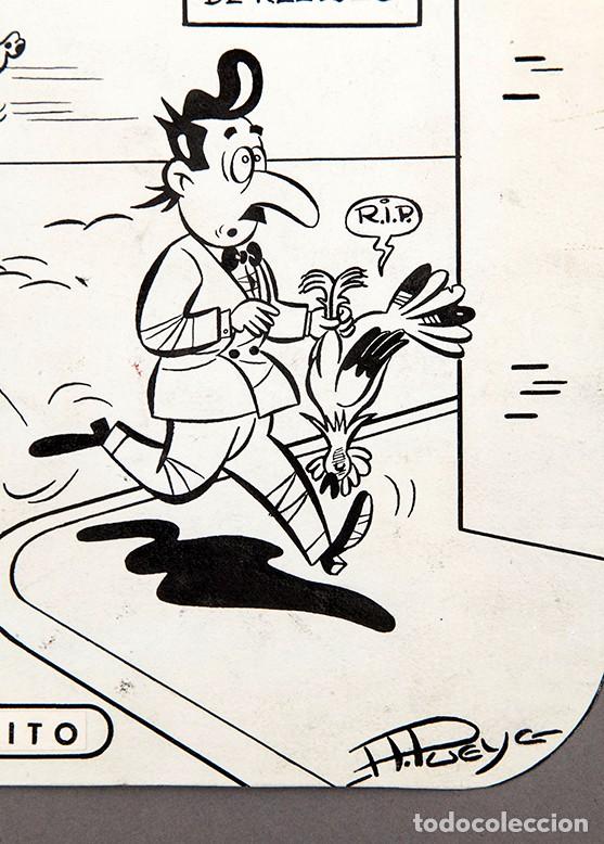 C&oacute;mics: PUEYO - CHISTE ORIGINAL - A&Ntilde;OS 50 - Foto 2