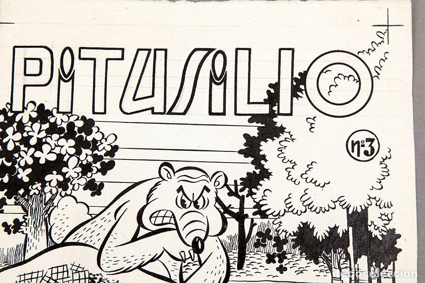 C&oacute;mics: PUEYO - PITUSILIO - A&Ntilde;OS 50 - Foto 2