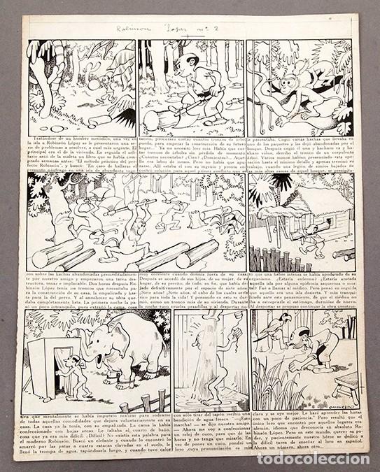 C&oacute;mics: MORENO - ROBINSON L&Oacute;PEZ - Foto 1