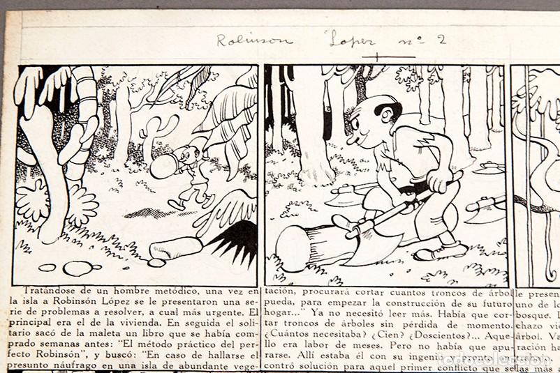 C&oacute;mics: MORENO - ROBINSON L&Oacute;PEZ - Foto 2
