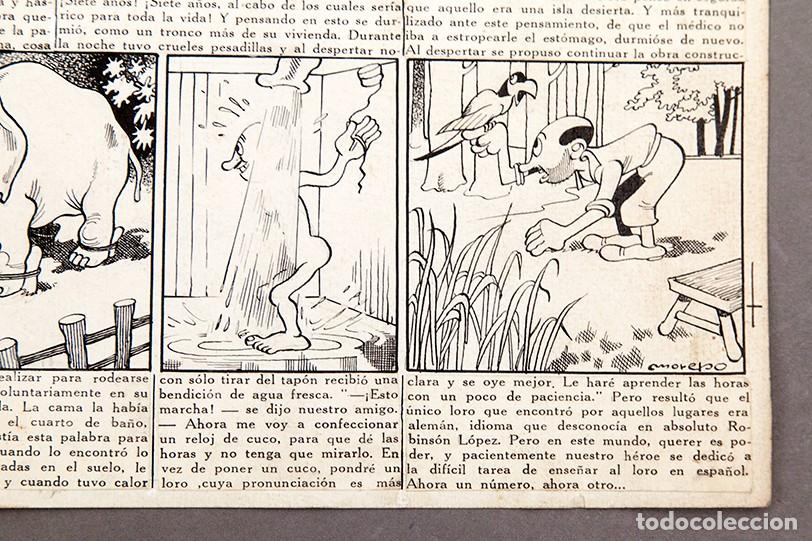 C&oacute;mics: MORENO - ROBINSON L&Oacute;PEZ - Foto 4