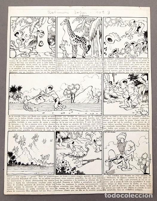 C&oacute;mics: MORENO - ROBINSON L&Oacute;PEZ - Foto 1