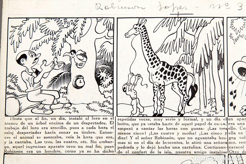 C&oacute;mics: MORENO - ROBINSON L&Oacute;PEZ - Foto 2
