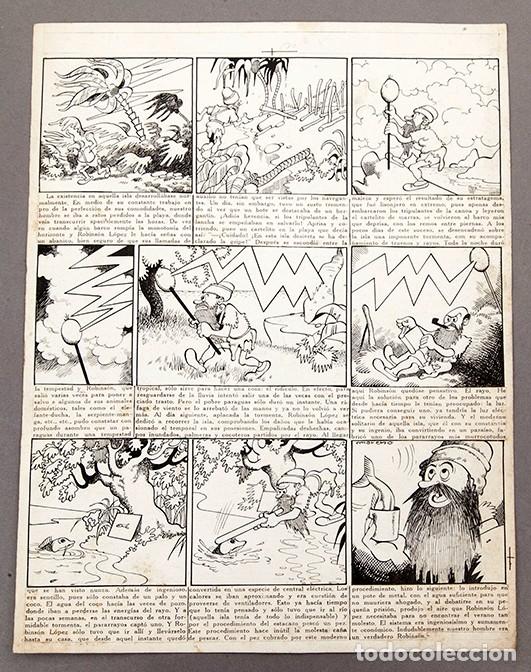 C&oacute;mics: MORENO - ROBINSON L&Oacute;PEZ - Foto 1