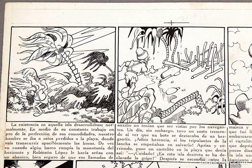 C&oacute;mics: MORENO - ROBINSON L&Oacute;PEZ - Foto 2