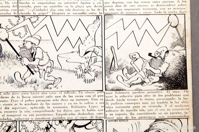 C&oacute;mics: MORENO - ROBINSON L&Oacute;PEZ - Foto 3