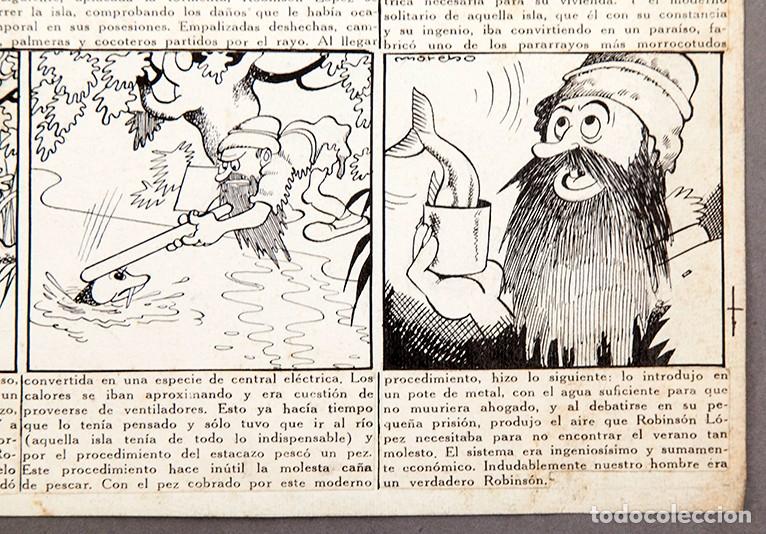 C&oacute;mics: MORENO - ROBINSON L&Oacute;PEZ - Foto 4