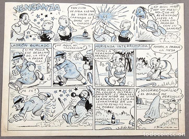 C&oacute;mics: JESUS BLASCO - VENGANZA - PAGINA ORIGINAL - Foto 1