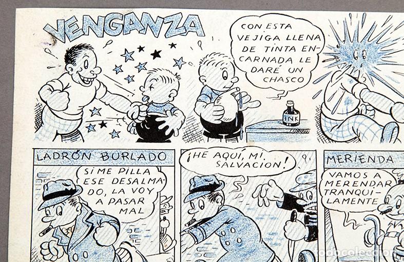 C&oacute;mics: JESUS BLASCO - VENGANZA - PAGINA ORIGINAL - Foto 2