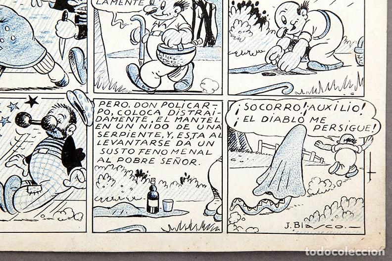 C&oacute;mics: JESUS BLASCO - VENGANZA - PAGINA ORIGINAL - Foto 3