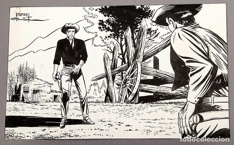 C&oacute;mics: RAFAEL GANICH - PORTADA BUFFALO BILL- 1959 - Foto 1