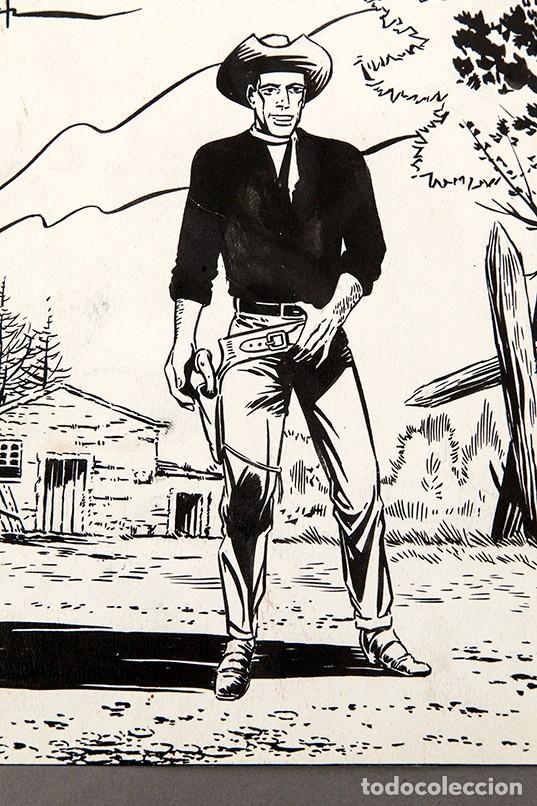 C&oacute;mics: RAFAEL GANICH - PORTADA BUFFALO BILL- 1959 - Foto 3