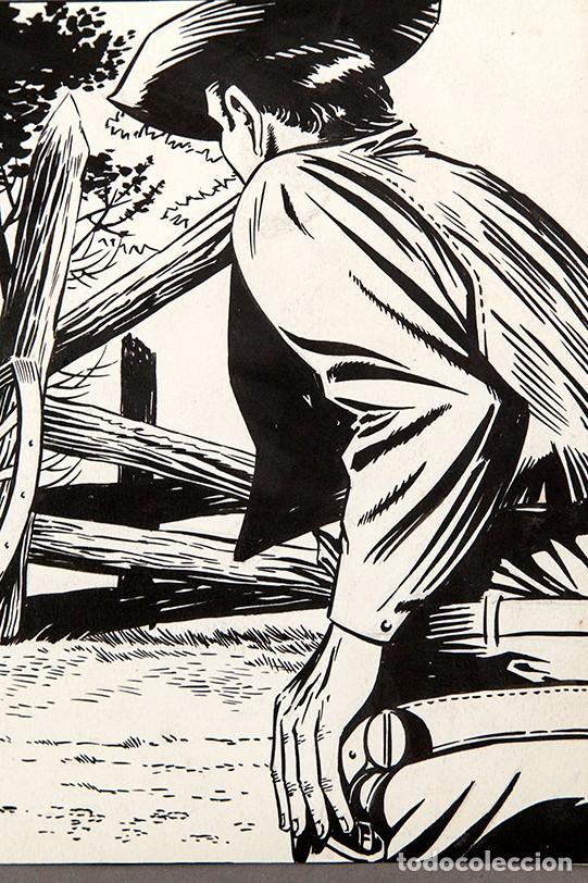 C&oacute;mics: RAFAEL GANICH - PORTADA BUFFALO BILL- 1959 - Foto 4