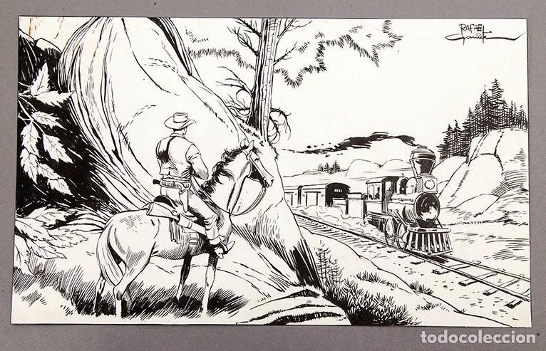 C&oacute;mics: RAFAEL GANICH - PORTADA BUFFALO BILL- 1959 - Foto 1