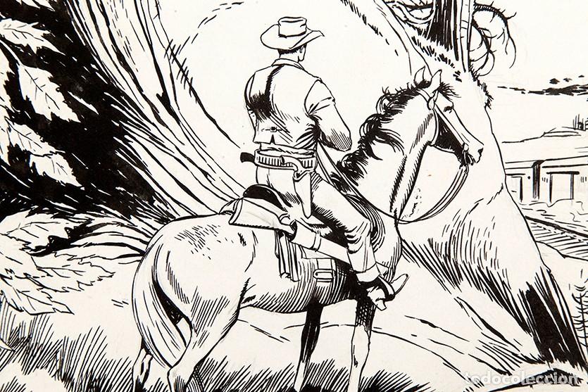 C&oacute;mics: RAFAEL GANICH - PORTADA BUFFALO BILL- 1959 - Foto 2