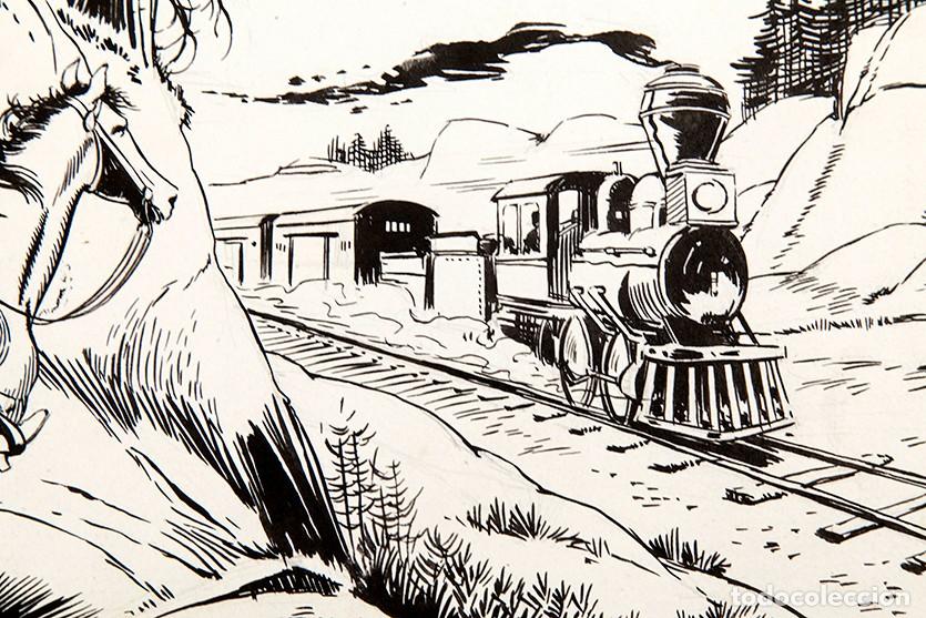 C&oacute;mics: RAFAEL GANICH - PORTADA BUFFALO BILL- 1959 - Foto 4