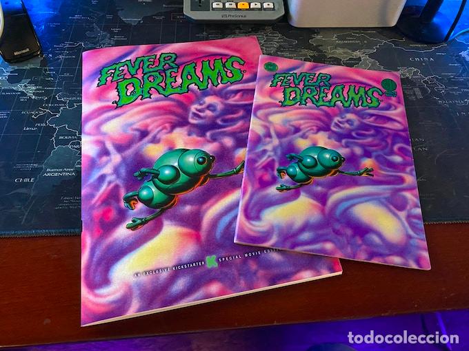 C&oacute;mics: CORBEN Edicion especial de &rdquo; Fever Dreams &rdquo; - Foto 9