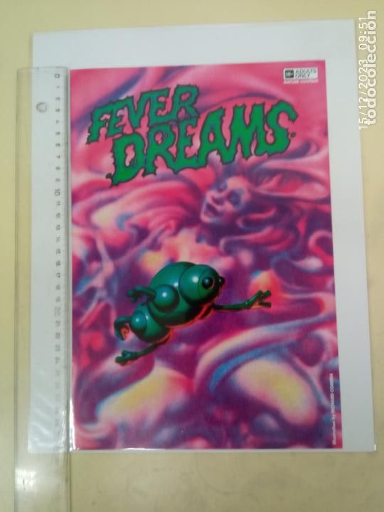 C&oacute;mics: CORBEN Edicion especial de &rdquo; Fever Dreams &rdquo; - Foto 1