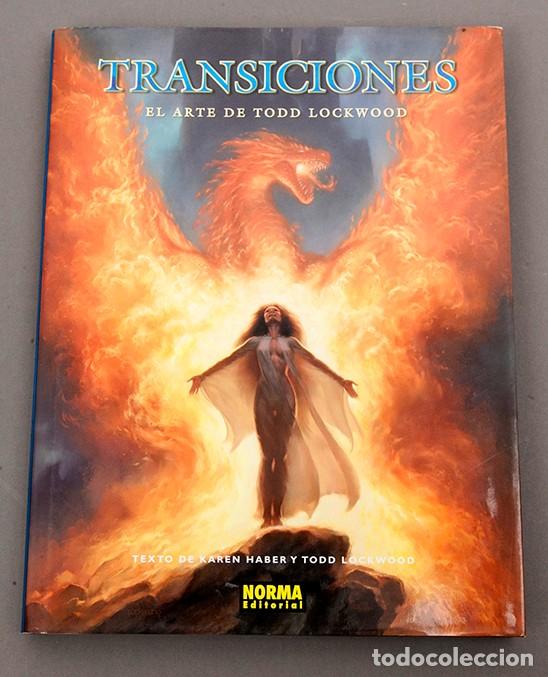 C&oacute;mics: TRANSICIONES - EL ARTE DE TODD LOCKWOOD - Foto 1