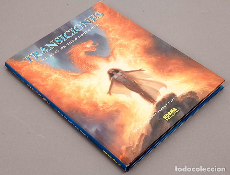 C&oacute;mics: TRANSICIONES - EL ARTE DE TODD LOCKWOOD - Foto 2