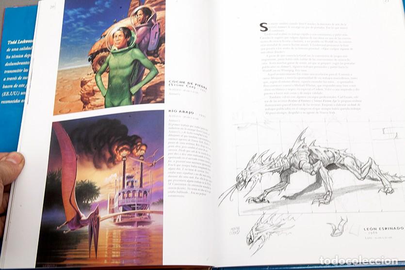 C&oacute;mics: TRANSICIONES - EL ARTE DE TODD LOCKWOOD - Foto 4