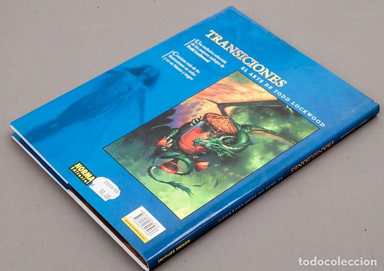 C&oacute;mics: TRANSICIONES - EL ARTE DE TODD LOCKWOOD - Foto 9