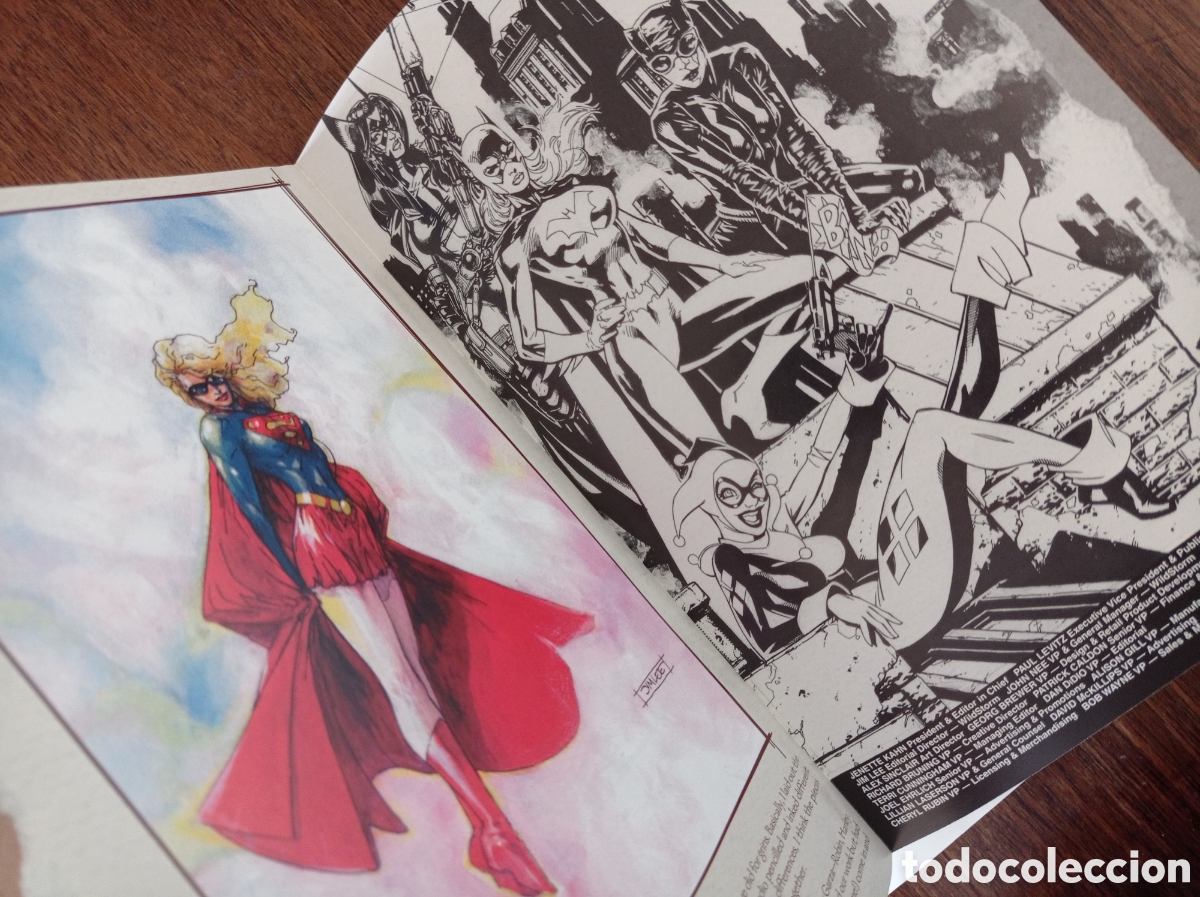 C&oacute;mics: JIM LEE SKETCHBOOK 1 WILDSTORM DC COMICS BATMAN - Foto 3