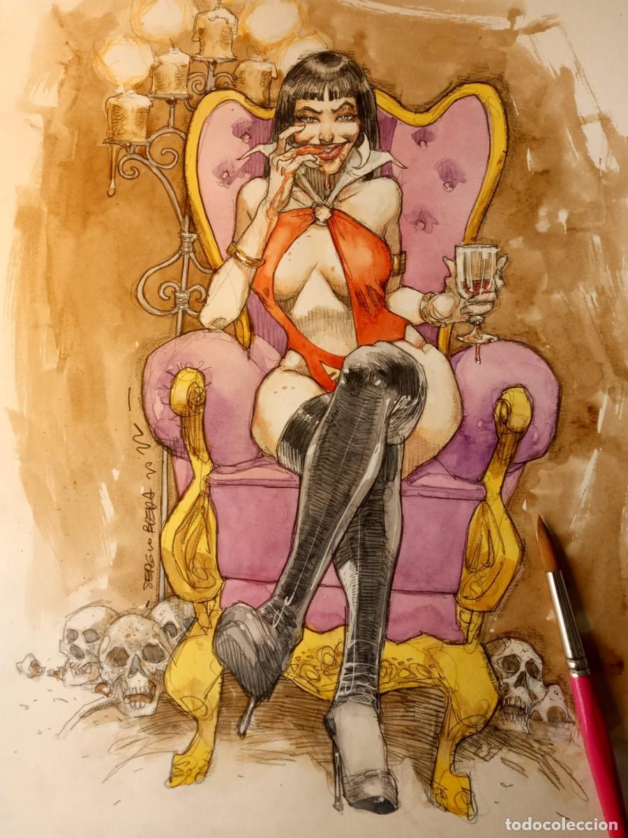 C&oacute;mics: SERGIO BLEDA - VAMPIRELLA - Foto 1