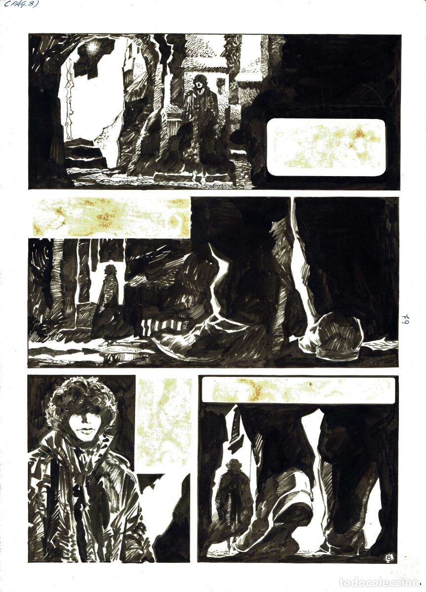 C&oacute;mics: ALBERTO BRECCIA - Estas bellas manos velludas Pg.8 - Foto 1