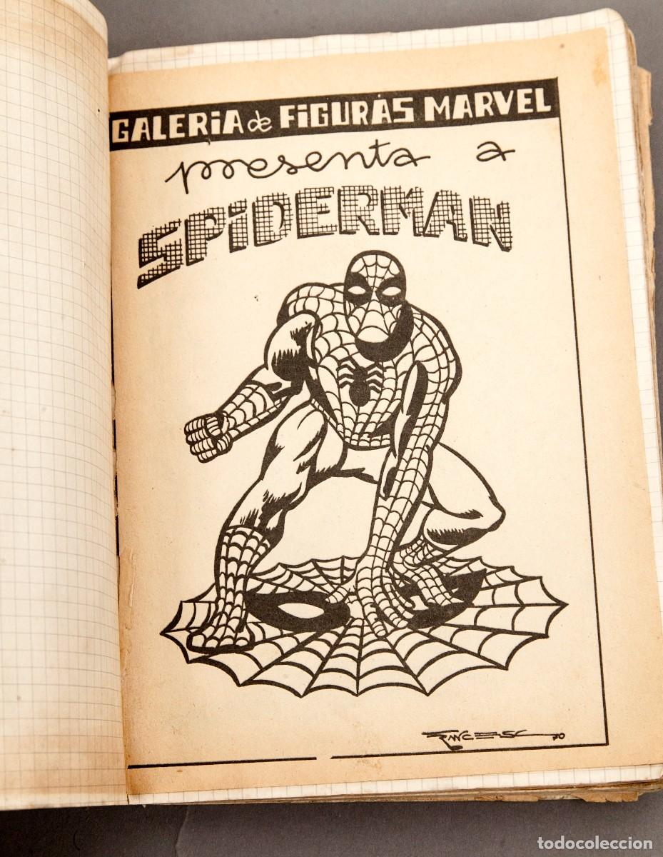 C&oacute;mics: GALERIA DE FIGURAS MARVEL - COLECCION DE 50 - Foto 1