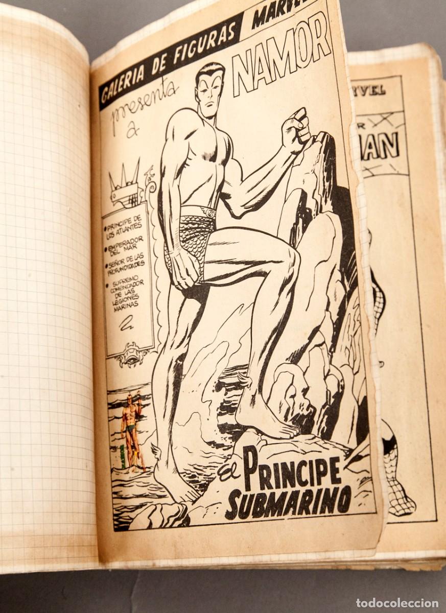 C&oacute;mics: GALERIA DE FIGURAS MARVEL - COLECCION DE 50 - Foto 10