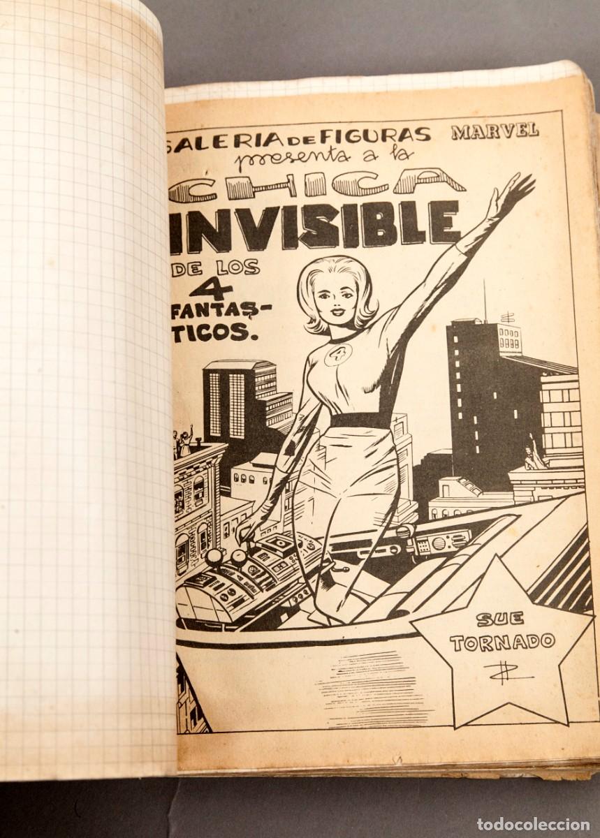 C&oacute;mics: GALERIA DE FIGURAS MARVEL - COLECCION DE 50 - Foto 11