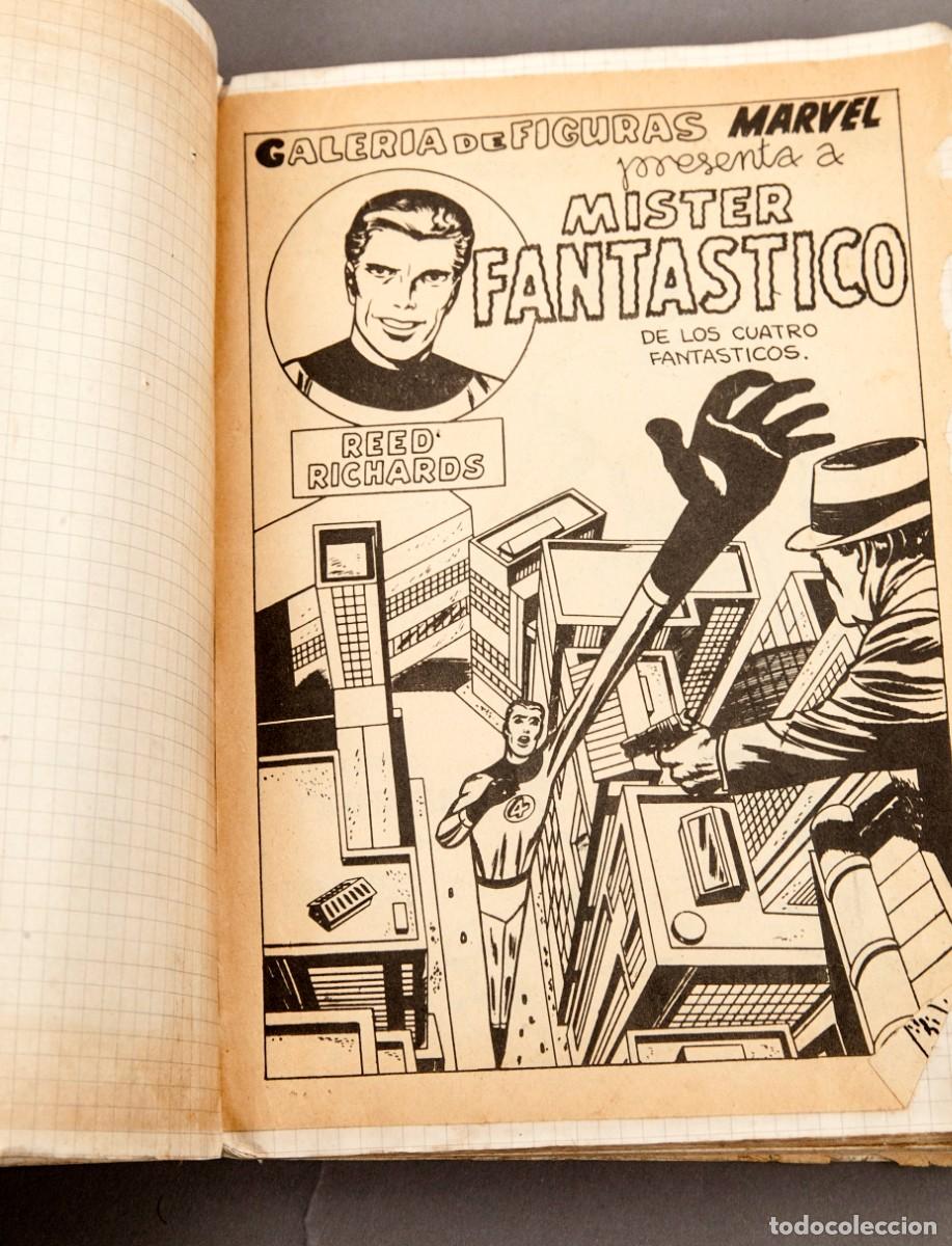 C&oacute;mics: GALERIA DE FIGURAS MARVEL - COLECCION DE 50 - Foto 12