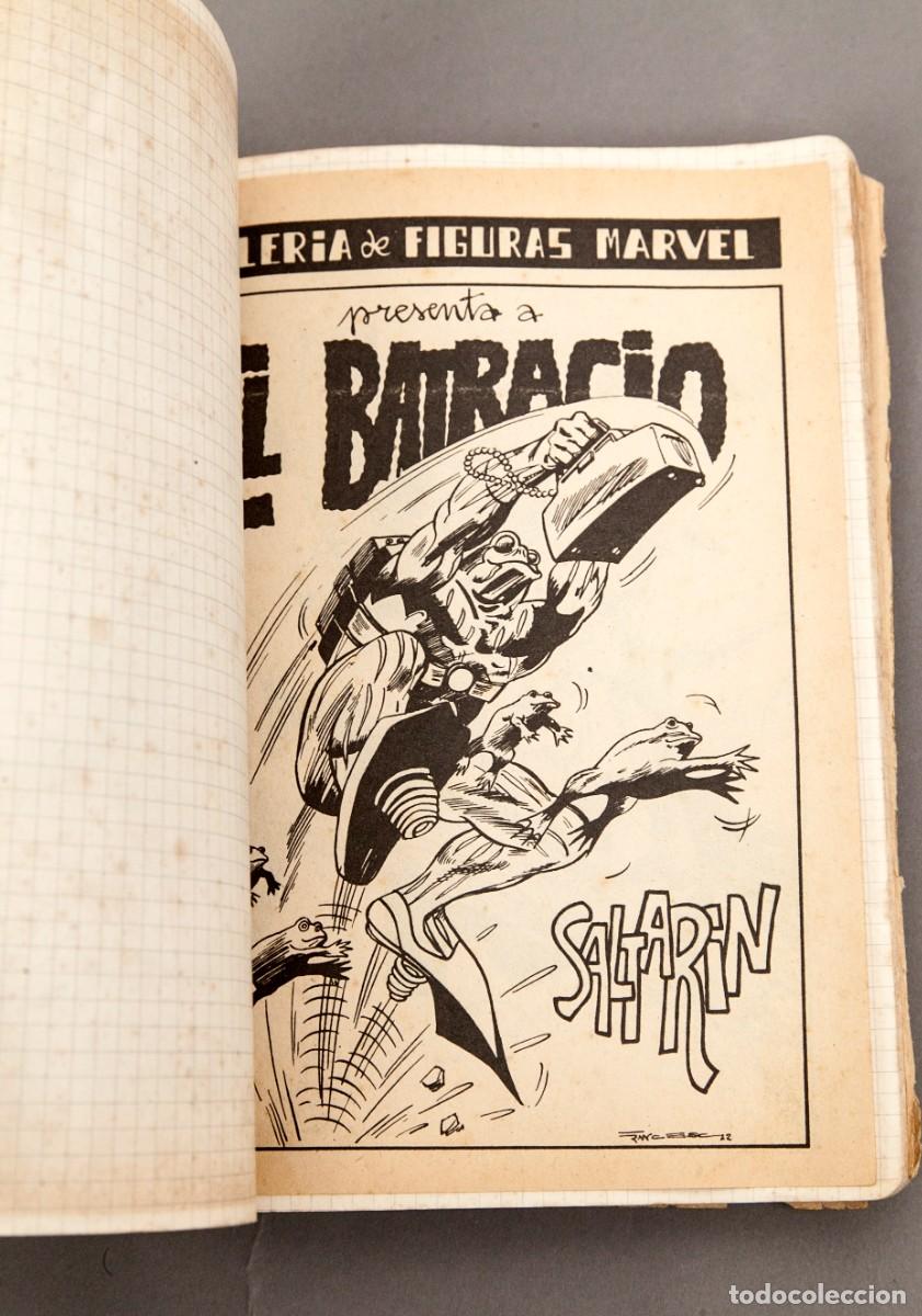 C&oacute;mics: GALERIA DE FIGURAS MARVEL - COLECCION DE 50 - Foto 18