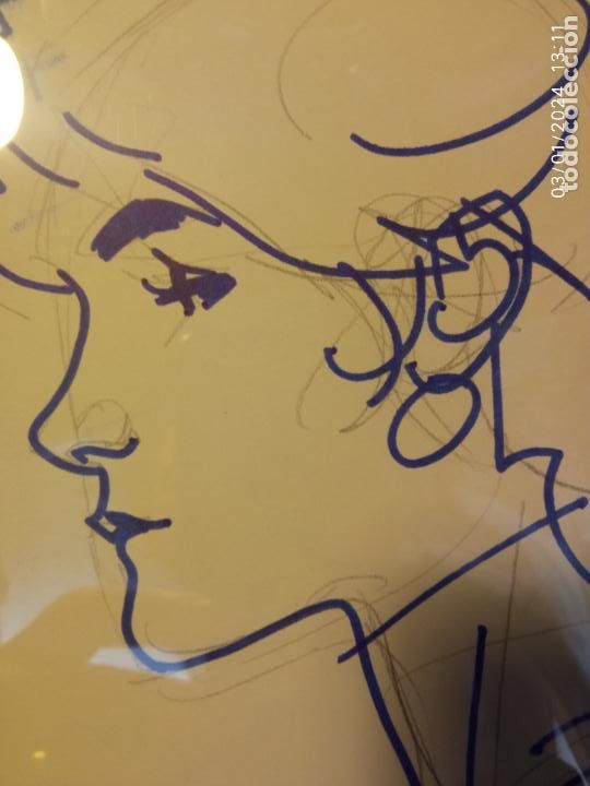 C&oacute;mics: Original art ADAM HUGHES - Foto 5