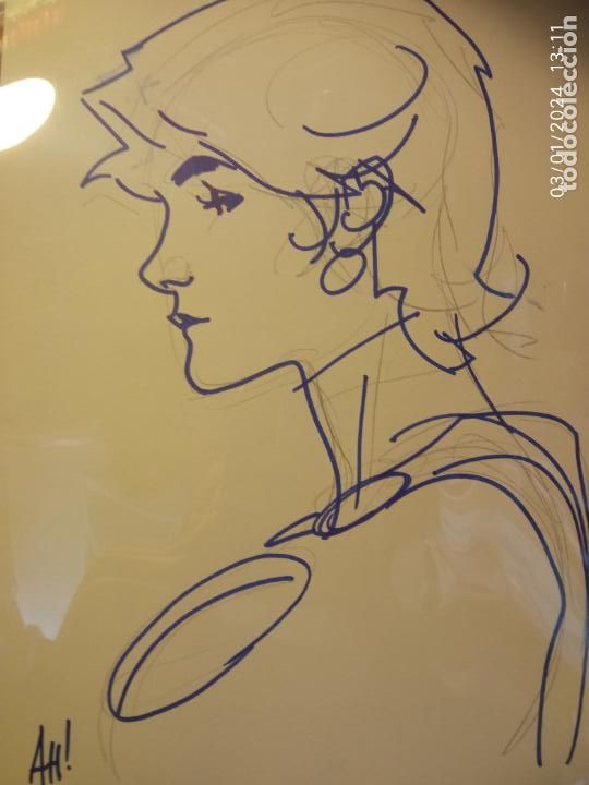 C&oacute;mics: Original art ADAM HUGHES - Foto 1