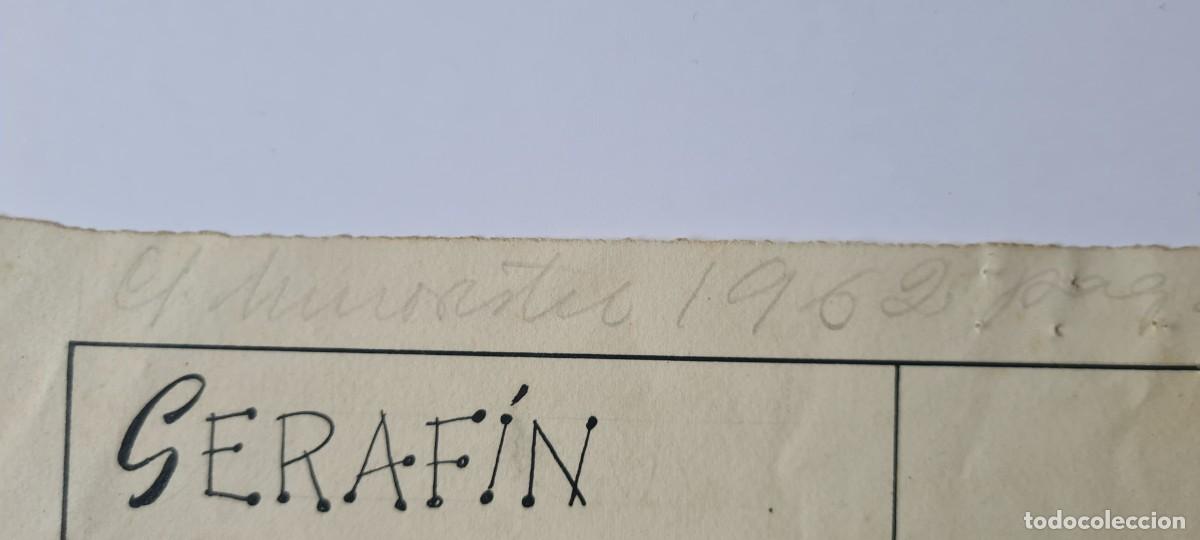 C&oacute;mics: AYN&Eacute; &rdquo;SERAF&Iacute;N CONTEMPLABA EL MAR...&rdquo; FIRMADO - Foto 3
