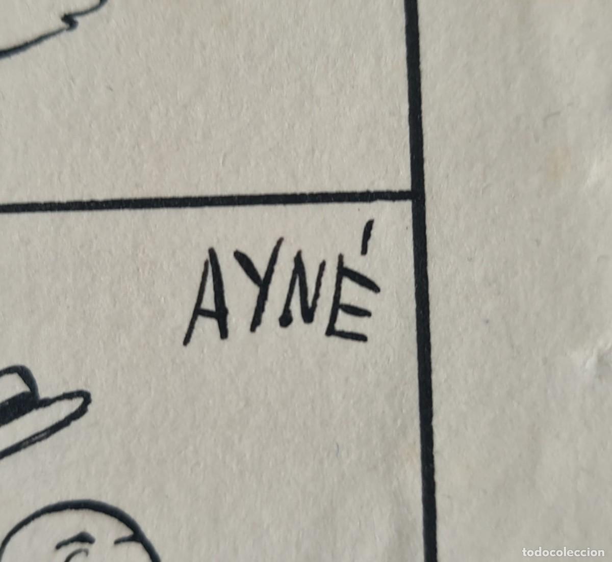 C&oacute;mics: AYN&Eacute; &rdquo;SERAF&Iacute;N CONTEMPLABA EL MAR...&rdquo; FIRMADO - Foto 4