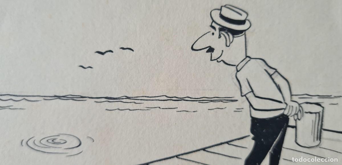 C&oacute;mics: AYN&Eacute; &rdquo;SERAF&Iacute;N CONTEMPLABA EL MAR...&rdquo; FIRMADO - Foto 6