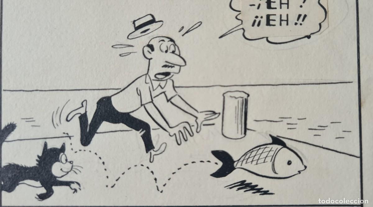 C&oacute;mics: AYN&Eacute; &rdquo;SERAF&Iacute;N CONTEMPLABA EL MAR...&rdquo; FIRMADO - Foto 7