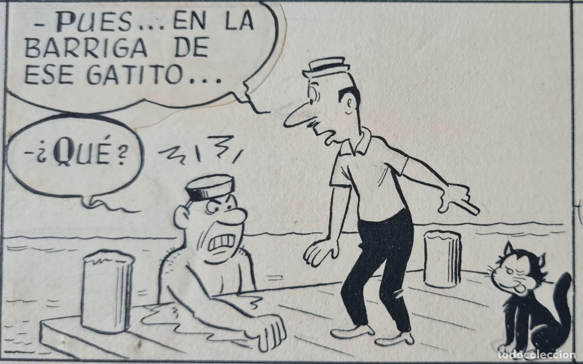 C&oacute;mics: AYN&Eacute; &rdquo;SERAF&Iacute;N CONTEMPLABA EL MAR...&rdquo; FIRMADO - Foto 8