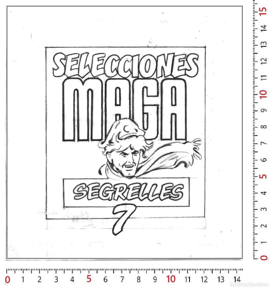 C&oacute;mics: Dibujos originales a pincel de Eustaquio Segrelles - Foto 2