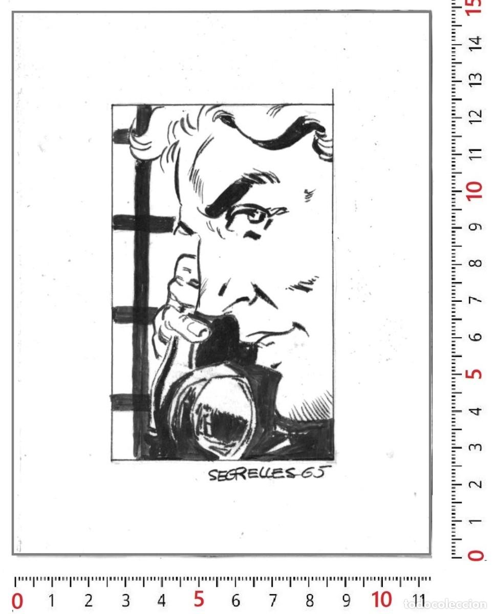 C&oacute;mics: Dibujos originales a pincel de Eustaquio Segrelles - Foto 3