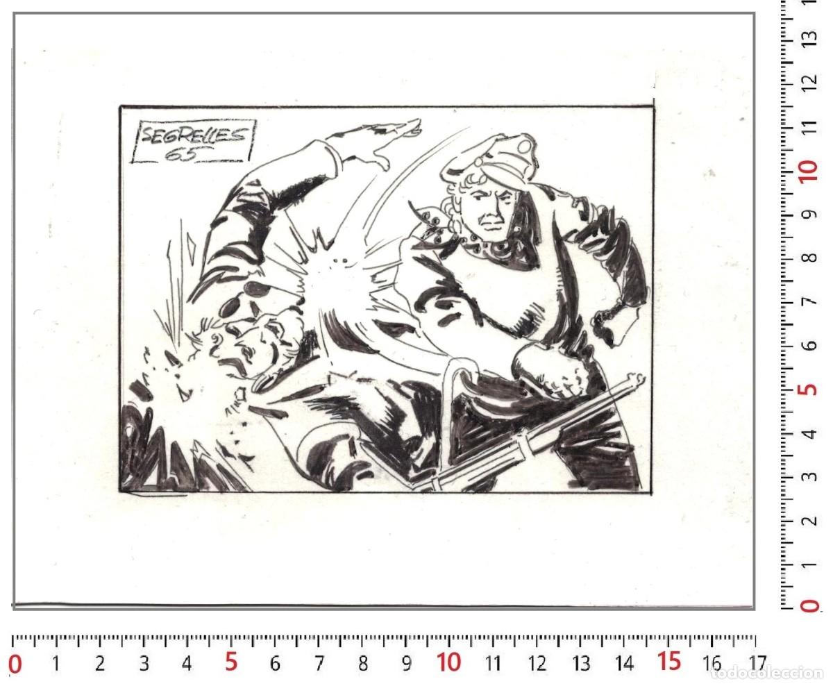 C&oacute;mics: Dibujos originales a pincel de Eustaquio Segrelles - Foto 5