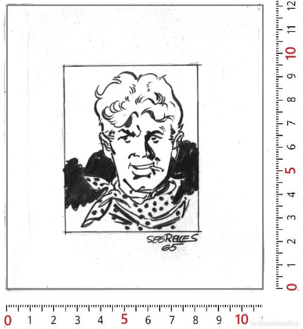 C&oacute;mics: Dibujos originales a pincel de Eustaquio Segrelles - Foto 6