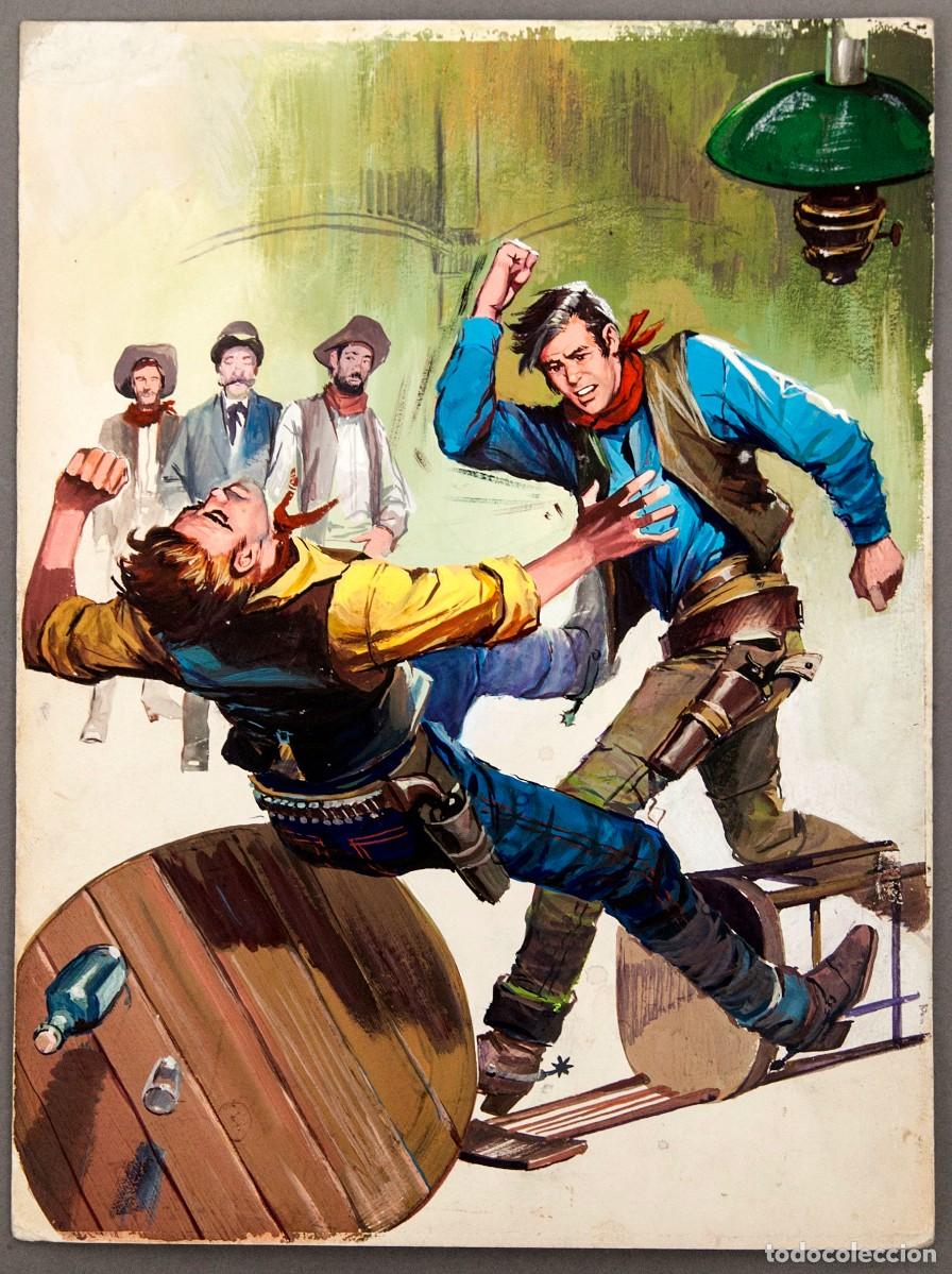 C&oacute;mics: JOAQU&Iacute;N CHACOPINO - PORTADA ORIGINAL - C. 1970 - Foto 1