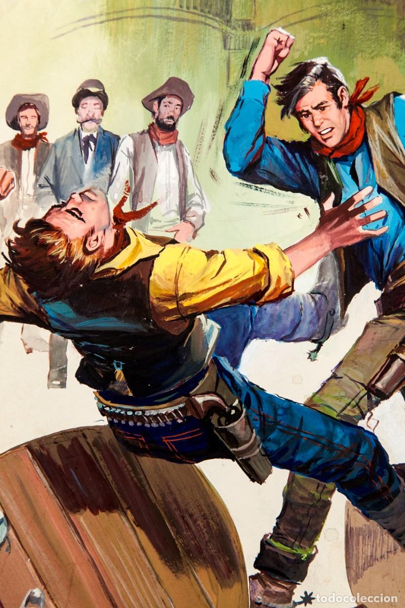 C&oacute;mics: JOAQU&Iacute;N CHACOPINO - PORTADA ORIGINAL - C. 1970 - Foto 2