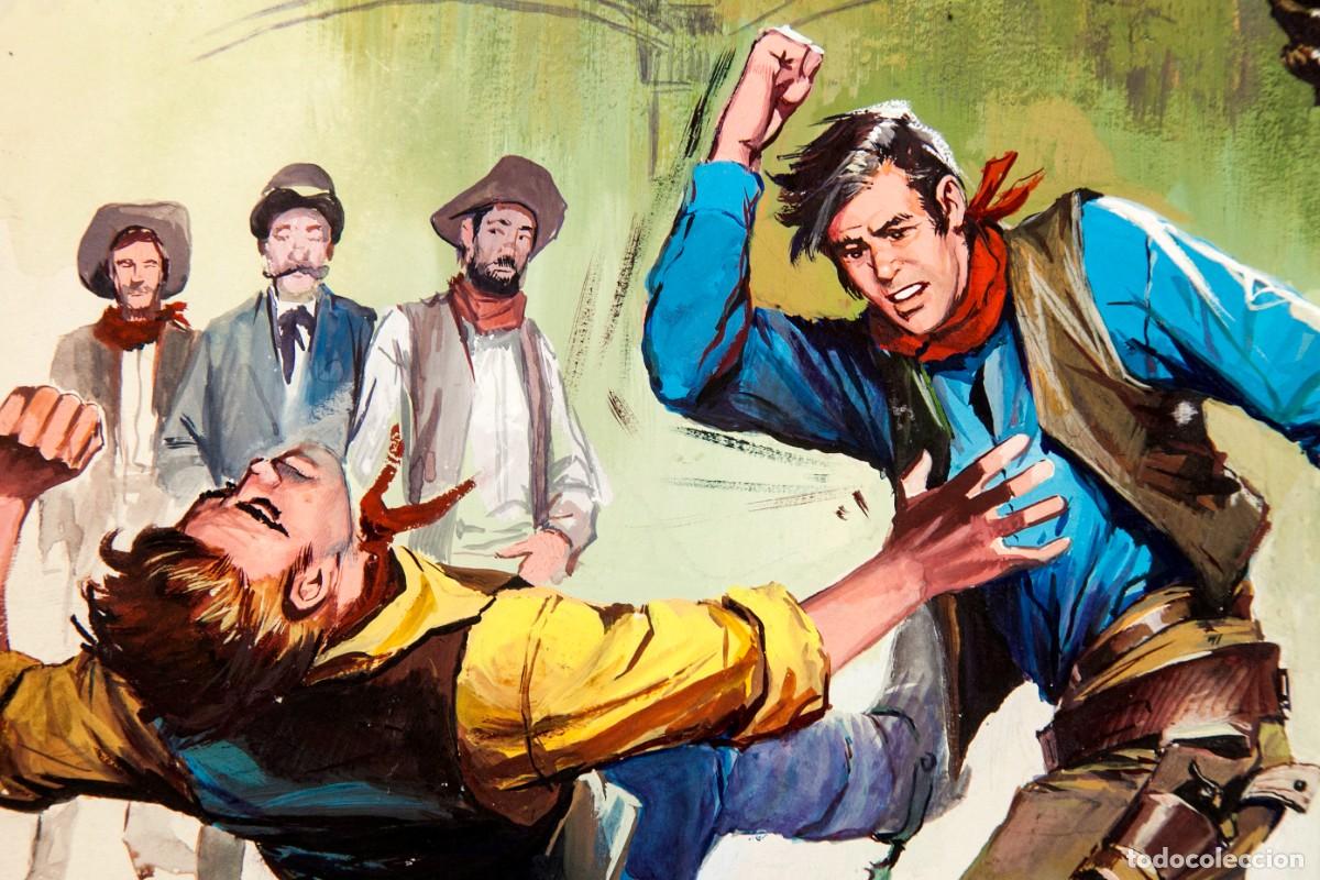 C&oacute;mics: JOAQU&Iacute;N CHACOPINO - PORTADA ORIGINAL - C. 1970 - Foto 3