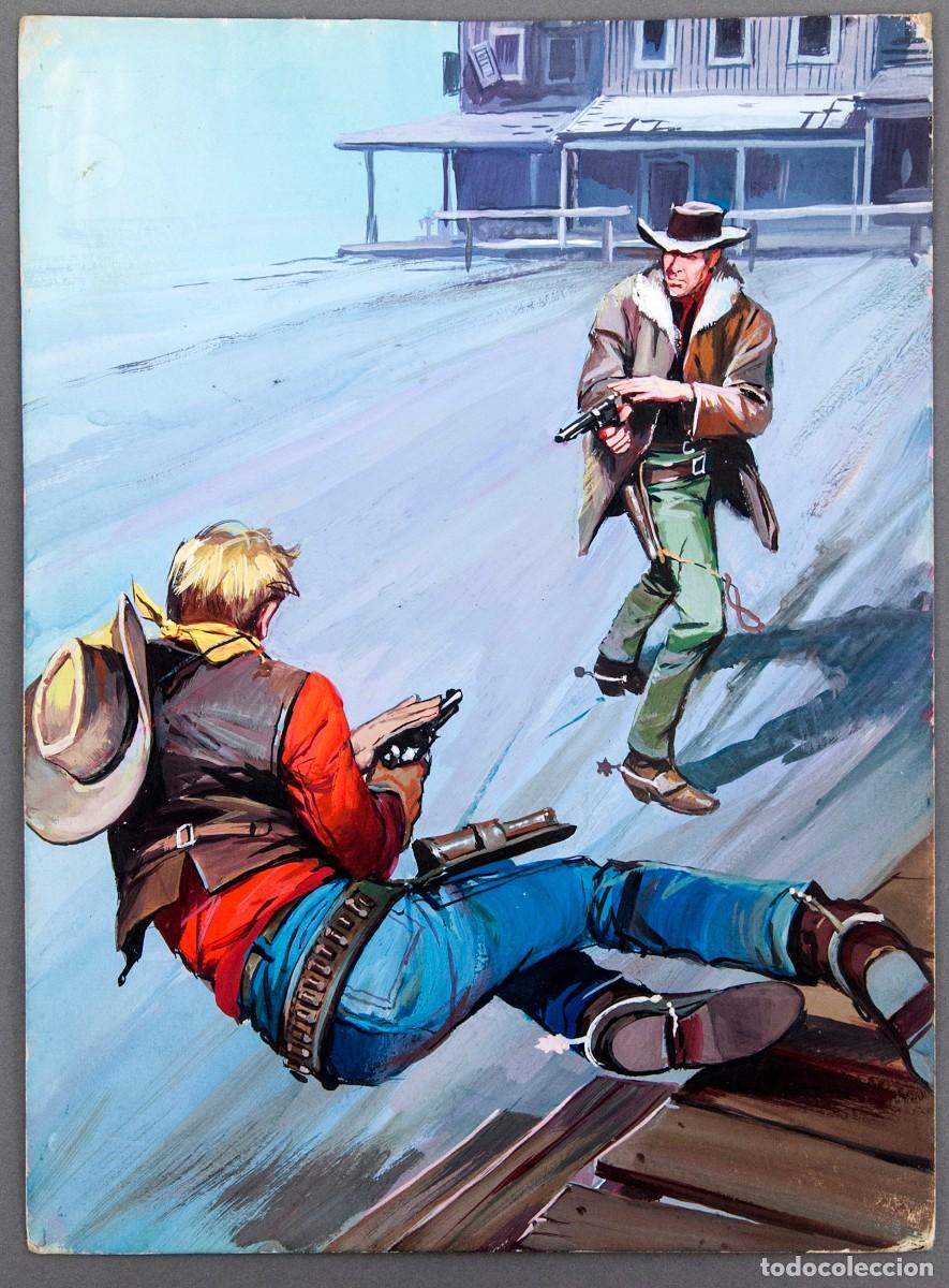C&oacute;mics: JOAQU&Iacute;N CHACOPINO - PORTADA ORIGINAL - C. 1970 - Foto 1